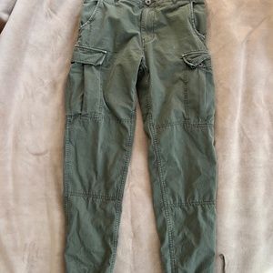 PALACE Green Cargo Pants